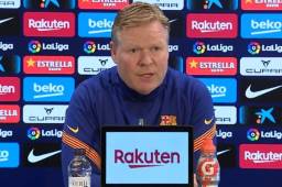 Koeman no pierde la esperanza y todavía cree que pueden conquistar la Liga Española.