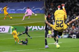 ¡Humillante! Ferran Torres y Aubameyang, en cinco minutos, sentencian paliza del Barcelona ante Real Madrid en el Bernabéu