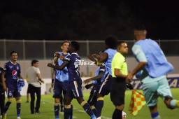 Con un horror de Buba López, Motagua derrota al Real España y la Tota Medina recibe una bocanada de aire