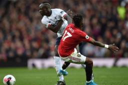 Con este empate entre el Liverpool y el United, el club que celebra es el City, que se acerca a la cima en Inglaterra.