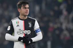 Paulo Dybala, jugador de la Juventus, confirmó que no padece de coronavirus y se encuentra bien de salud.