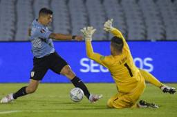 Suárez no pudo ayudar a su escuadra y se fue en blanco frente a Paraguay.