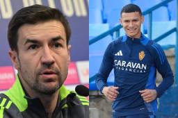 Kervin Arriaga ha sido convocado por Gabi para el partido del Zaragoza de este sábado.