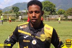 Yesith Martínez se integró este mismo lunes a los trabajos de pretemporada del Real España. Viene de jugar en el Deportivo Pasto de Colombia.