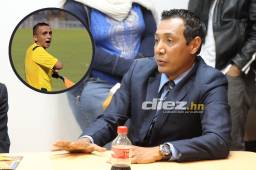 Omar Leiva fue uno de los asistentes que denunció amaños de partidos en la Liga Nacional de Honduras.
