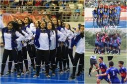 Una fiesta vivieron los estudiantes en los Juegos de la Juventud.