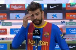 Piqué asegura que nada está perdido y lucharán hasta el final por el campeonato español.