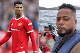 Evar publicó un video en donde le dice a Cristiano que está llevando las ojevas muy lejos de su vivienda.