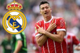 Robert Lewandowski ha decidido jugar en el Real Madrid, según lo informa el periódico español Mundo Deportivo.