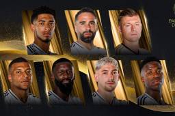 La Liga Española tiene varios candidatos a ganar el Balón de Oro 2024.