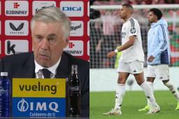 ¿Volverá a patear?: la respuesta de Ancelotti al segundo penal fallado por Mbappé y lo que dijo del error de Fede Valverde