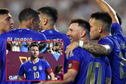 Lionel Messi lo llenó de elogios luego de su convocatoria a la Copa América 2024.