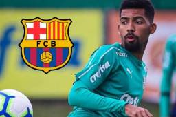 Matheus Fernandes es un futbolista brasileño que juega como mediocampista y tiene solo 21 años.