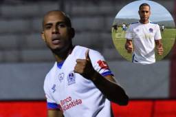 El delantero se recuperó y ya entrena a la par de sus compañeros