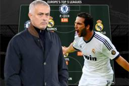 Un estudio del portal WhoScored reveló a los futbolistas que mejor rendimiento tuvieron bajo el mando de José Mourinho, curiosamente no hay ninguno del Inter de Milán, donde ganó su última Champions League.