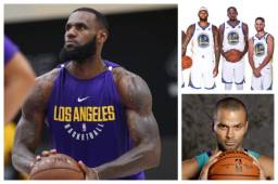 El próximo 16 de octubre arranca la NBA y equipos como Lakers, Golden State, Raptors, Spurs, entre otros son los que mejor se han reforzado en este verano.