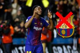 Yerry Mina no ha aguando ni una temporada completa como jugador del FC Barcelona.