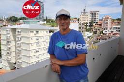 Pedro Troglio habló en exclusiva con DIEZ del Argentina-Honduras y también de la actualidad del Olimpia. FOTO: David Romero.