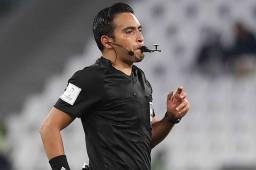 Saíd Martínez pitará este martes en Danlí el juego Motagua vs. Victoria correspondiente a la Fecha 4 del Clausura en Honduras.