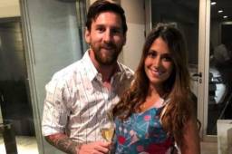 Lionel Messi y Antonella Rocuzzo recibirán a su tercer hijo.