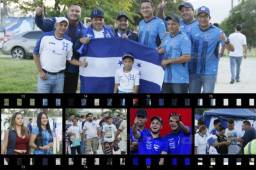 La selección de Honduras ha sido respaldada nuevamente por miles de aficionados sampedranos en el juego contra Trinidad y Tobago en la fecha 3 de la Liga Naciones de la Concacaf. Fotos: Neptalí Romero