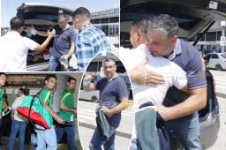 El exaquero uruguayo, ganador de tres títulos con Marathón, retornó a Honduras para convertirse en asistente técnico de Manuel Keosseián quien llega la próxima semana a San Pedro Sula. Fotos: Neptalí Romero