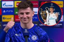 Mason Mount no se olvidó de las palabras de Toni Kroos antes del partido de Champions entre Chelsea y Real Madrid.