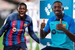 Barcelona y Dembélé llegaron a un acuerdo para que el francés se quede en el club hasta 2024.