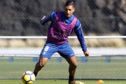 El volante Bryan Acosta podría cambiar de aires en este mercado invernal.