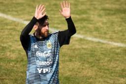 Messi se reporta listo para disputar el Mundial de Rusia 2018.