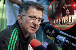 Osorio comentó que sabía lo de la fiesta y defendió que era el tiempo libre de los jugadores.