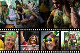 Así ha sido el festejo de las lindas aficionadas brasileñas tras el triunfo frente a Costa Rica en el Mundial de Rusia.