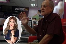 Chelato Uclés disfruta cada plática de fútbol. Ha atendido a DIEZ cualquier cantidad de veces, muchas de esas para charlar con su servidora Jenny Fernández.