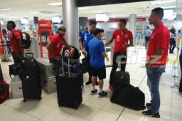 Con el Olimpia viajó Elmer Güity, jugador que regresa tras su paso por el Juticalpa.