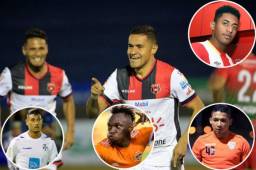 Los legionarios hondureños que tendrá disponibles el entrenador Carlos Tábora para los partidos amistosos contra Corea del Sur y El Salvador entre mayo y junio.