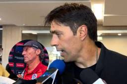 César Vigevani llega con la ilusión de hacer las cosas bien en Motagua y amargar al Olimpia de Pedro Troglio.