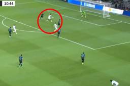 Así fue el gol de El Salvador que sorprendió a la Selección de Honduras.