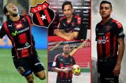 Alajuelense se enfrenta esta noche ante el Olimpia por la Liga de Concacaf en el estadio Nacional de Tegucigalpa.