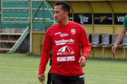 Jorge Pineda no quiere que su equipo baje en la segunda vuelta y sigan como desde un inicio del torneo.