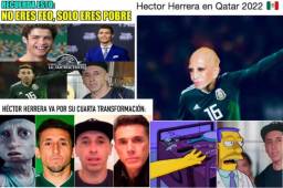 En las redes sociales no perdonan al jugador mexicano Héctor Herrera, por el notable cambio de su rostro, tras realizarse dos cirugías.