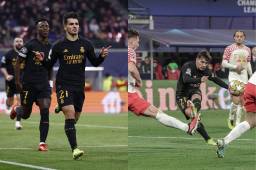 Con golazo de Brahim, Real Madrid saca leve ventaja ante Leipzig en los octavos de final de la Champions League