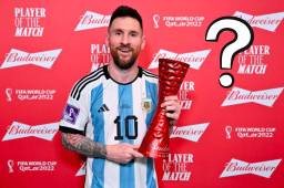 ¿Qué hizo con el trofeo? Leo Messi sorprendió con su decisión tras lograr el pase a la final del Mundial ante Croacia