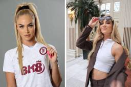 La hermosa futbolista Alisha Lehmann, ha tomado una decisión con respecto a si se unirá a la popular plataforma de contenido para el público adulto, Only Fans.