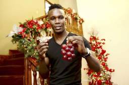 El delantero hondureño Rubilio Castillo tuvo un año muy bueno al ser campeón con Motagua y pidió sus deseos para el 2017. Foto Juan Salgado