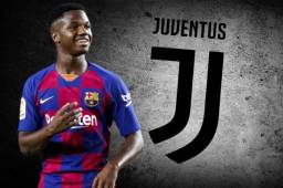 La Juventus habría solicitado el fichaje de Ansu Fati, pero el Barcelona rechazó la propuesta.