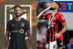 Olivier Giroud se despide del Milan y ficha por los Ángeles FC: El contrato y el salario que ganará el francés en la MLS