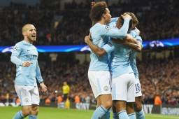 Con goles de Sterling y Gabriel Jesús, el City gana en Champions y es líder de su grupo.
