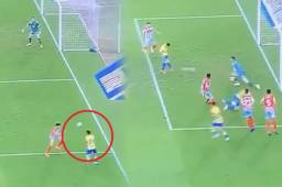 Pedri se quitó la marca de su rival con una genialidad y la jugada terminó en gol y triungo para Las Palmas.