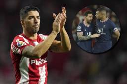 Luis Suárez revela cómo le comunicaron su salida del Alético y si Messi sabía de la decisión de Mbappé: ‘‘Me podían haber avisado antes’’