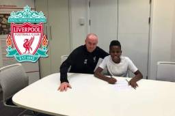 Keyrol Figueroa es atacante y jugará en la Sub 12-13 del Liverpool de Inglaterra.